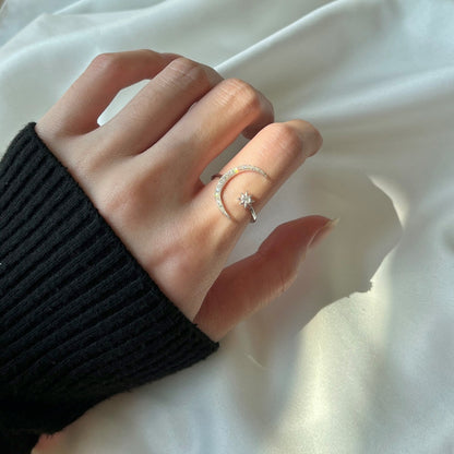 [LUXE]Eternity Mond &amp; Stern Ring