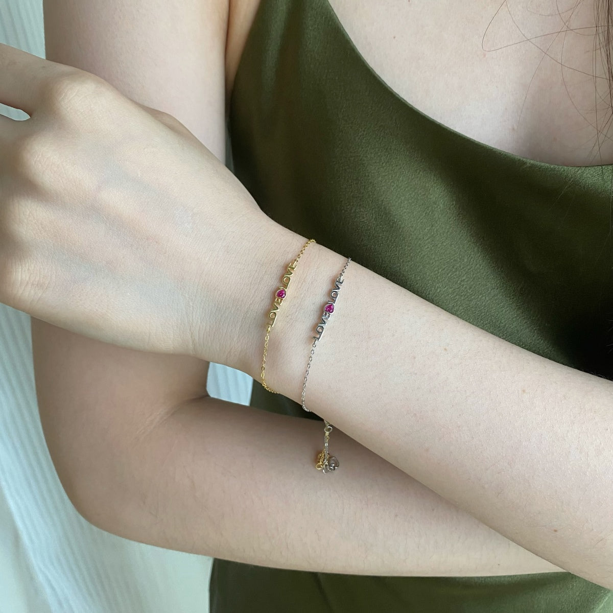 [LUXE] Romantisches Armband in Herzform für Liebhaber