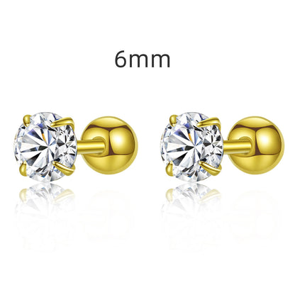 [ROYAL]Unique U-Shaped Ear Bone Earrings