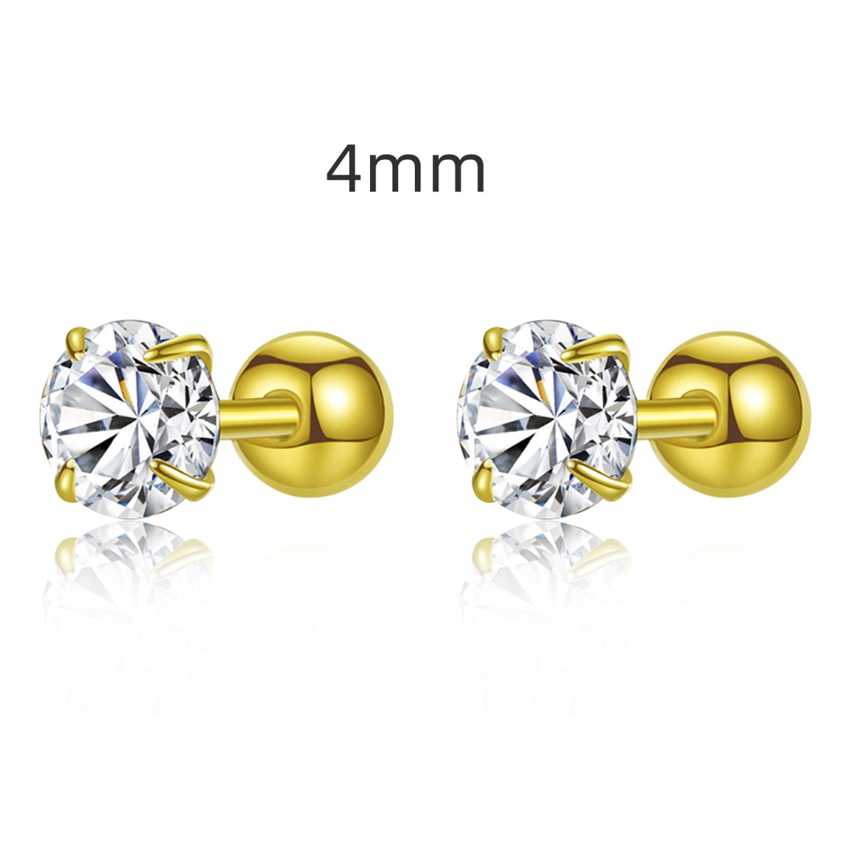 [ROYAL]Unique U-Shaped Ear Bone Earrings