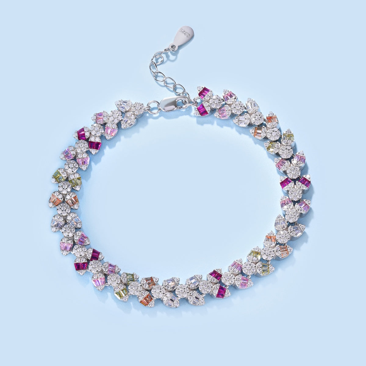 [ROYAL]Dainty Exquisite Flower Shape Daily Bracelet