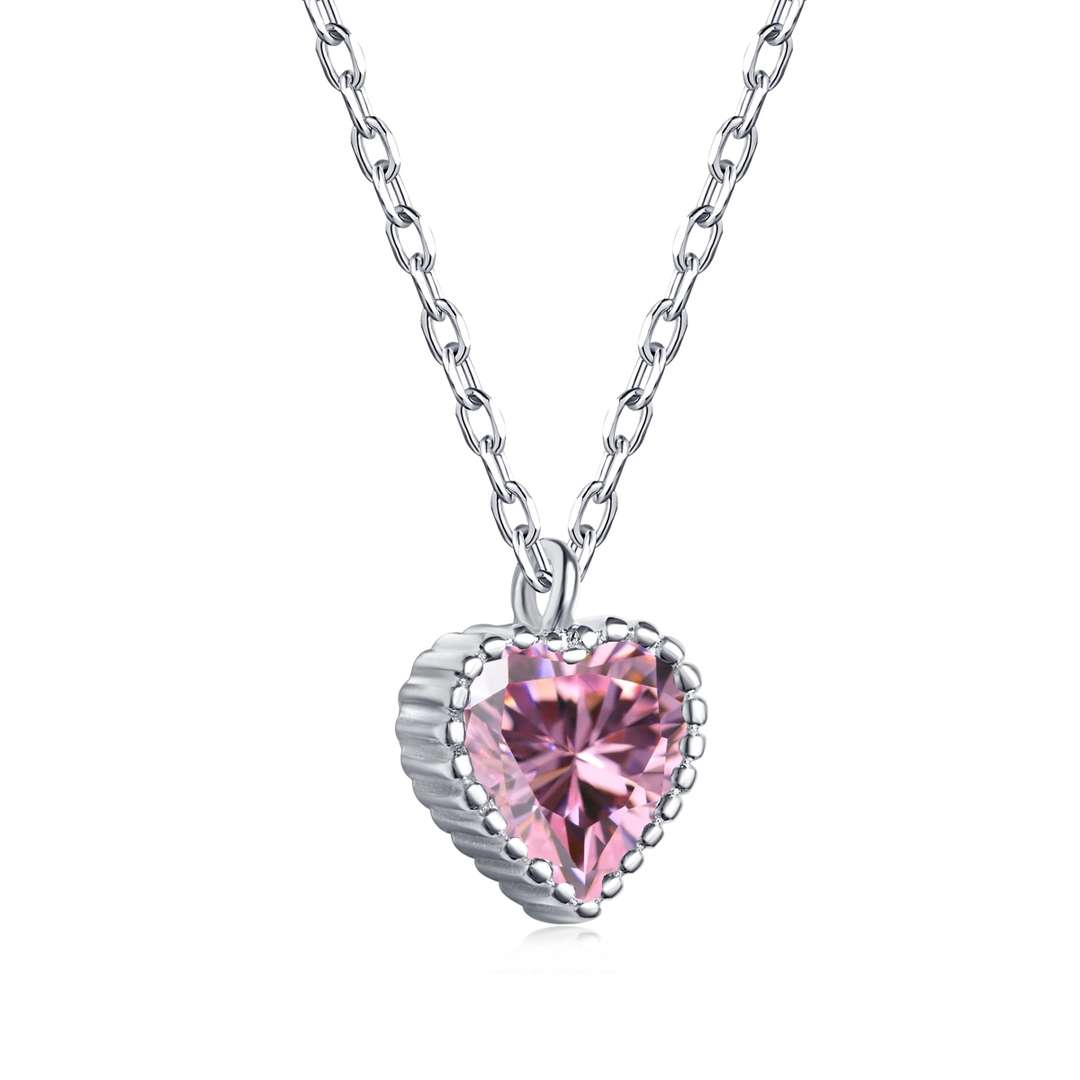 [ROYAL]Ornate Heart Shape Necklace