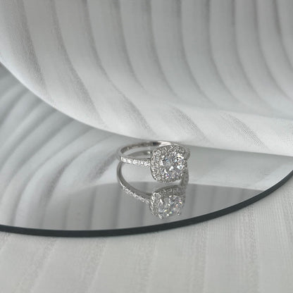 [ROYAL]Dazzling Resplendent Round Cut Wedding Ring