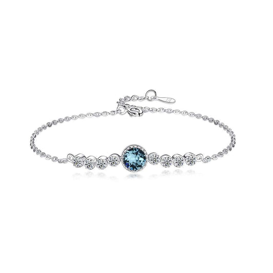 [ROYAL]Luxurious Heart Of The Ocean Bracelet