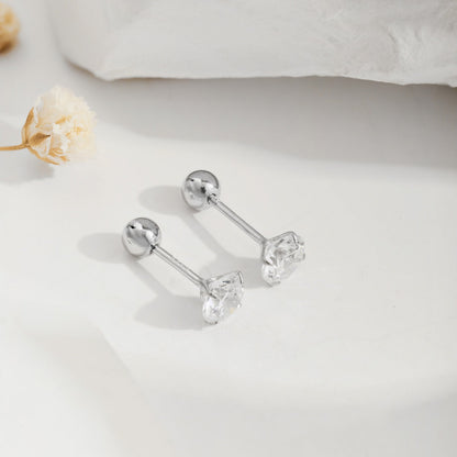 [ROYAL]Unique U-Shaped Ear Bone Earrings