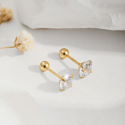 [ROYAL]Unique U-Shaped Ear Bone Earrings