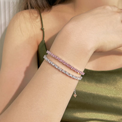 [LUXE]Schillerndes romantisches Armband in Herzform für Liebhaber