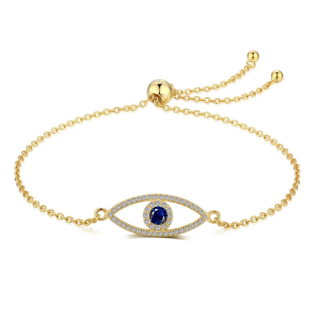 [ROYAL]Devil's Eye Hollow Design Bracelet