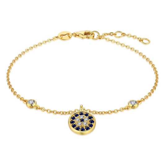 [ROYAL]Devil's Eye Round Shape Bracelet