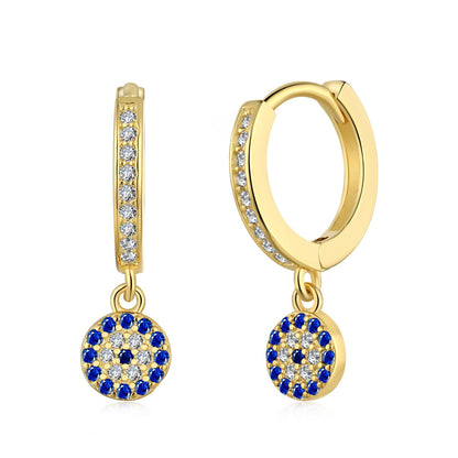 [ROYAL]Unique Devil Eye Earrings