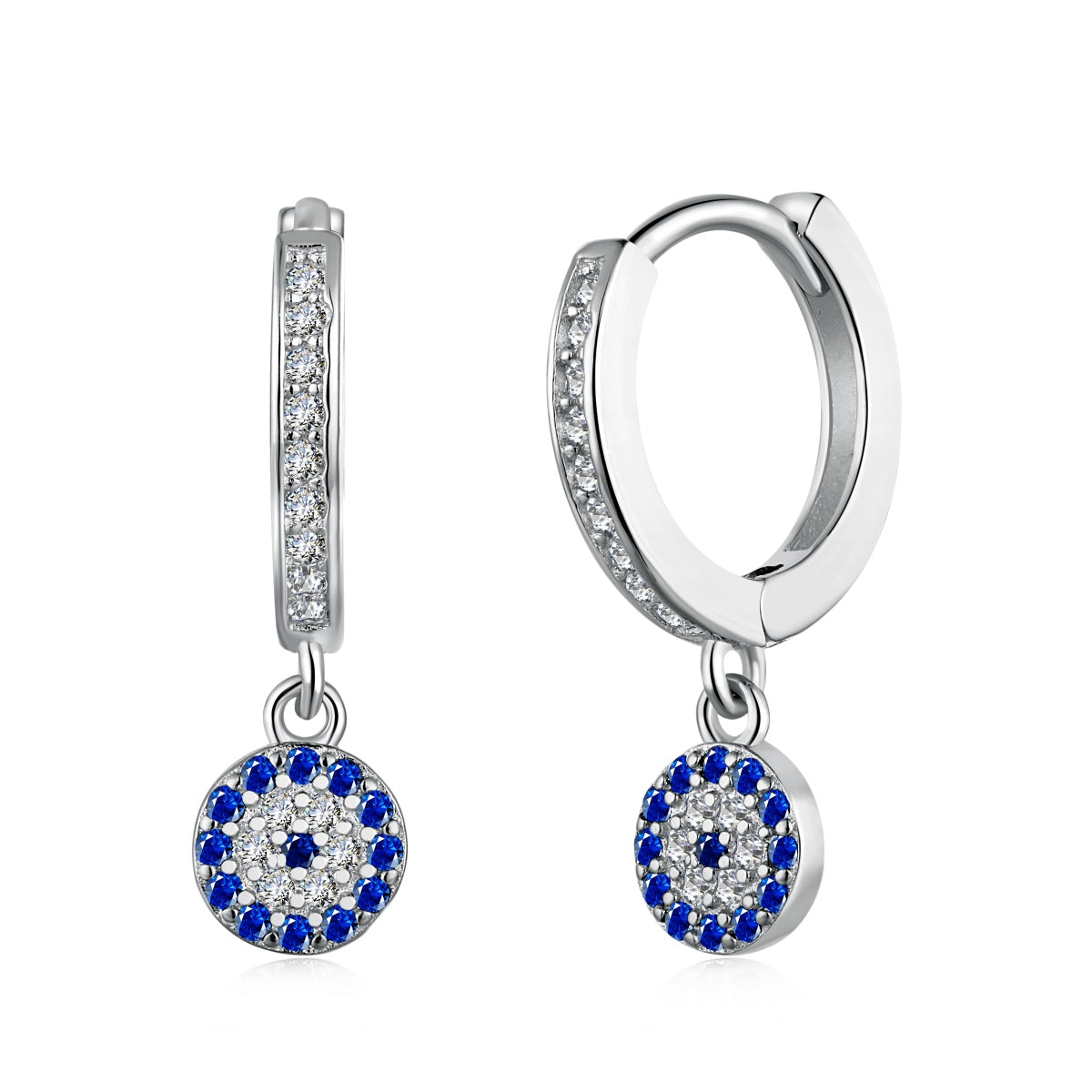 [ROYAL]Unique Devil Eye Earrings