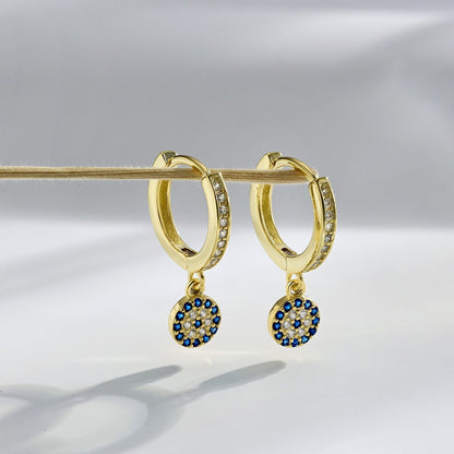 [ROYAL]Unique Devil Eye Earrings