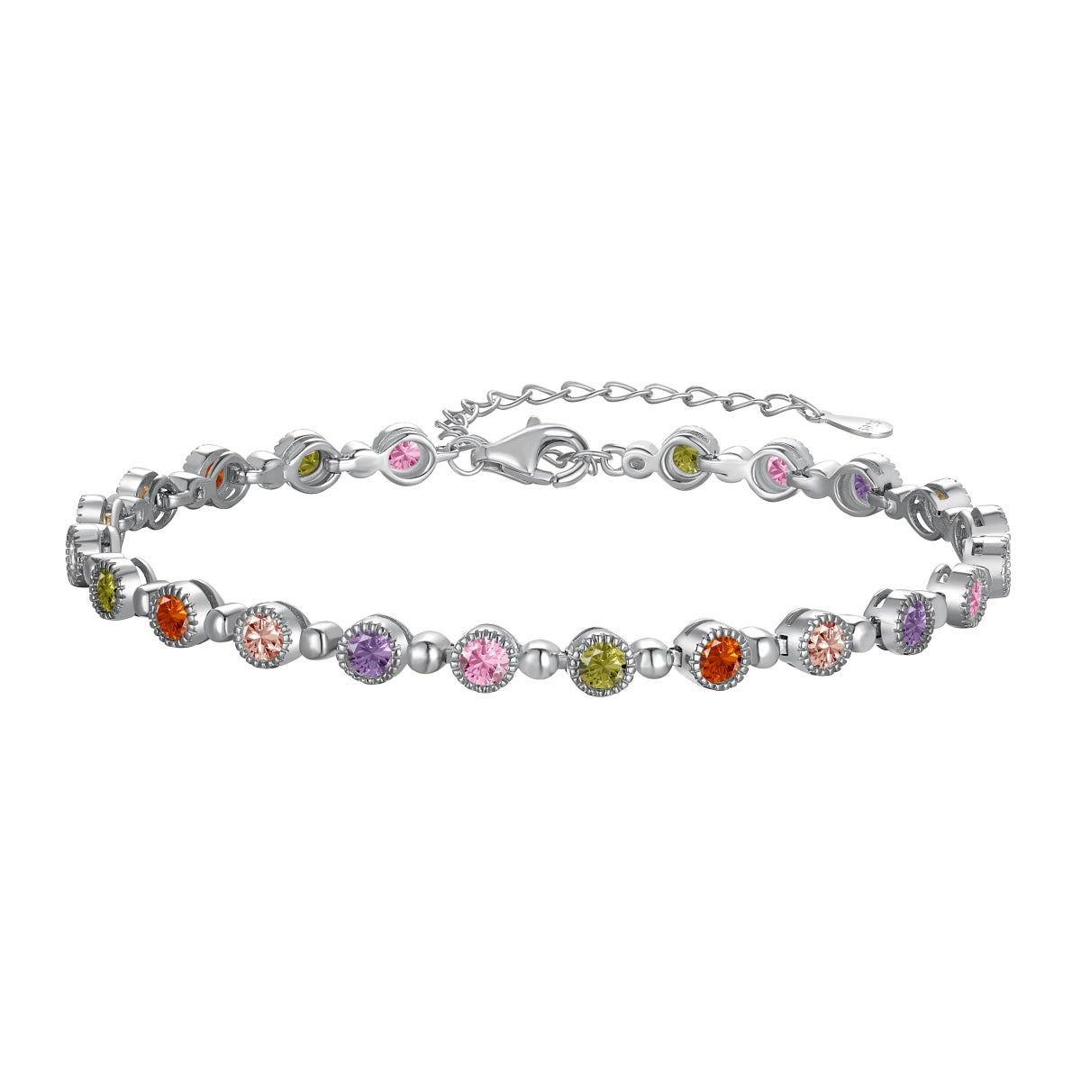 [ROYAL]Sparkling Exquisite Round Cut Party Bracelet