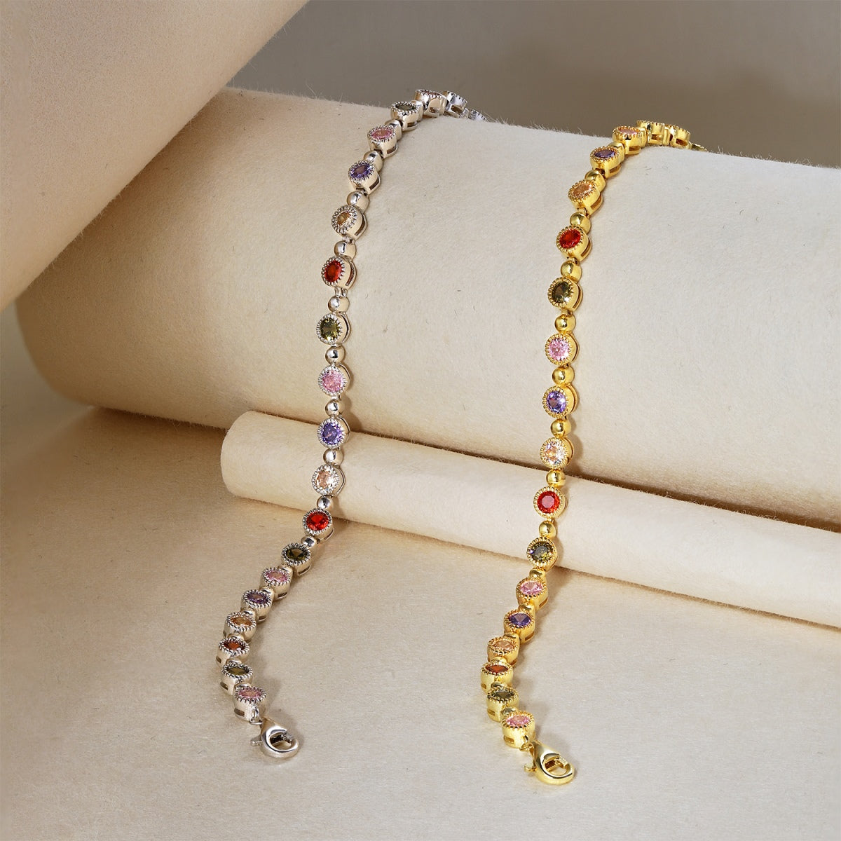 [ROYAL]Sparkling Exquisite Round Cut Party Bracelet