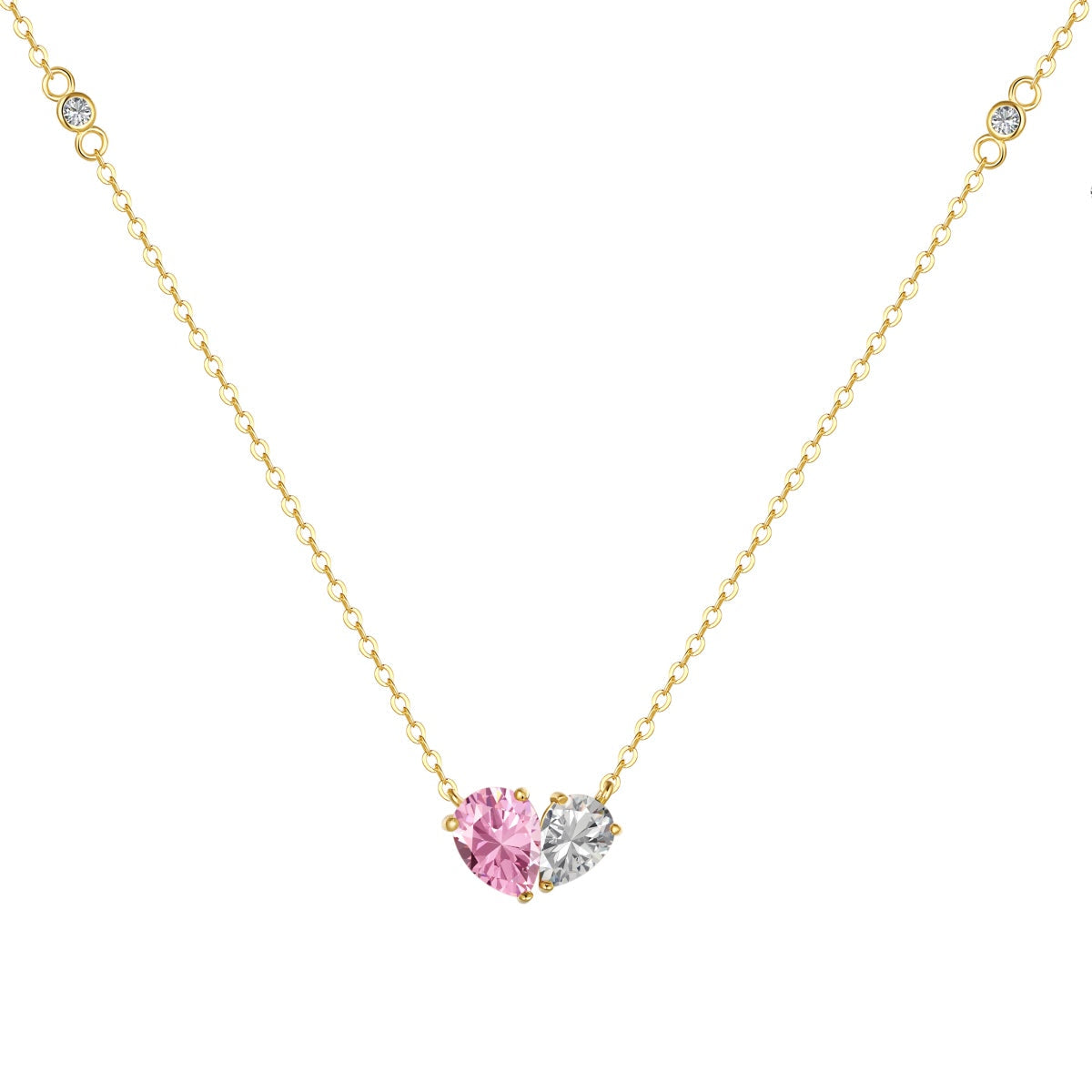 [ROYAL]Unique Heart Shape Necklace