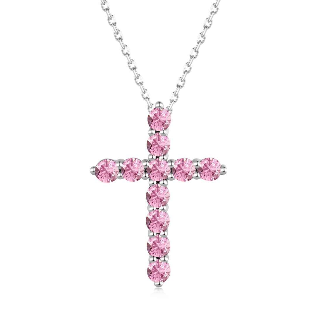 [ROYAL]Unique Cross Shape Necklace