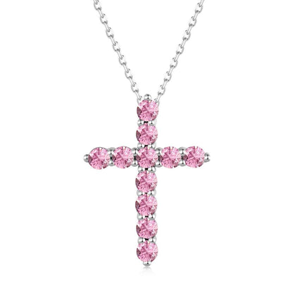 [ROYAL]Unique Cross Shape Necklace