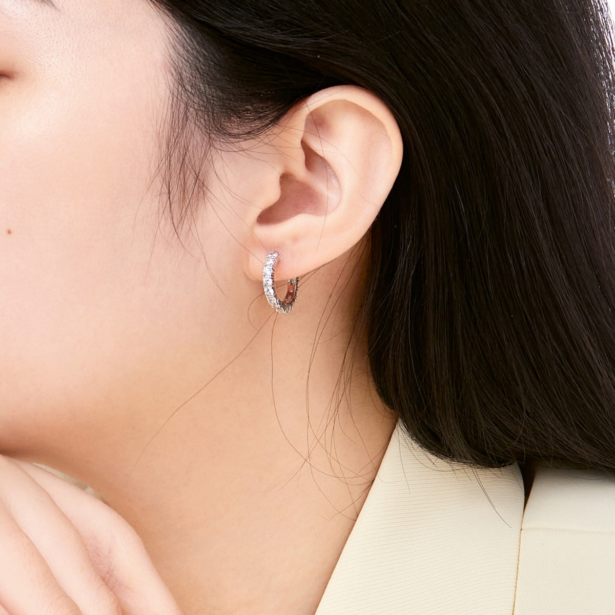 [ROYAL]Radiant Colorful Round Cut Earrings