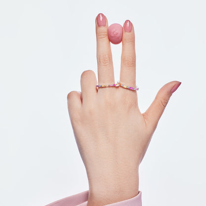 [ROYAL]Lively In Shades Elegant Radiant Cut Daily Ring