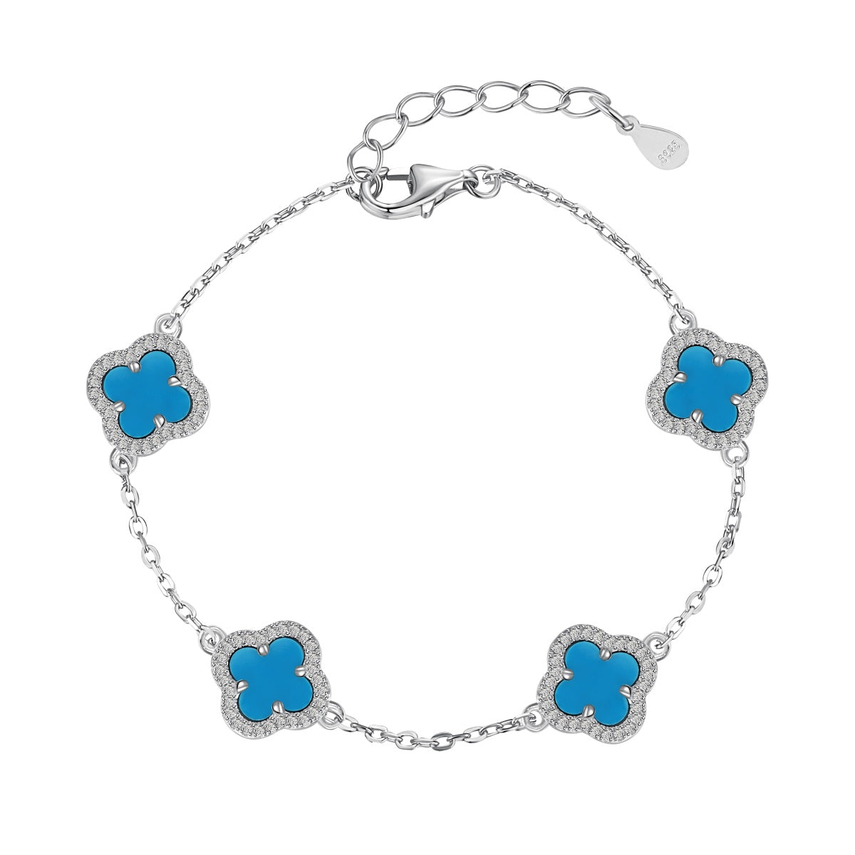 [ROYAL]Four-Leaf Clover Exquisite Bracelet