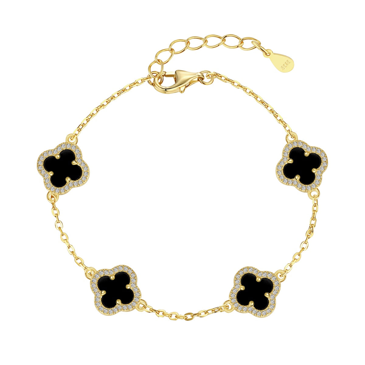 [ROYAL]Four-Leaf Clover Exquisite Bracelet