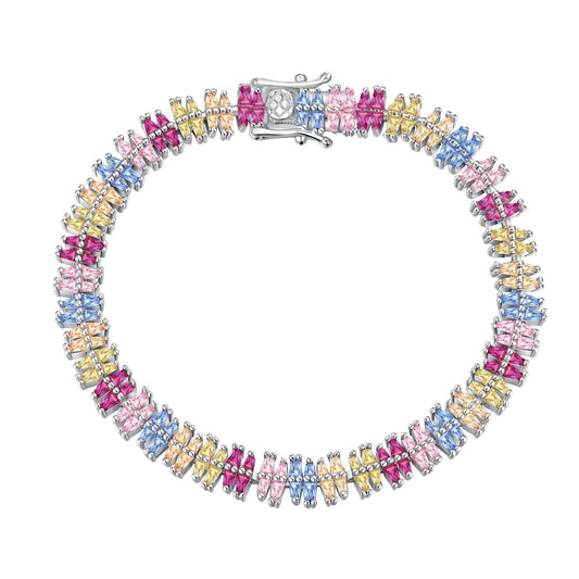 [ROYAL]Sparkling Exquisite Multi Cut Party Bracelet