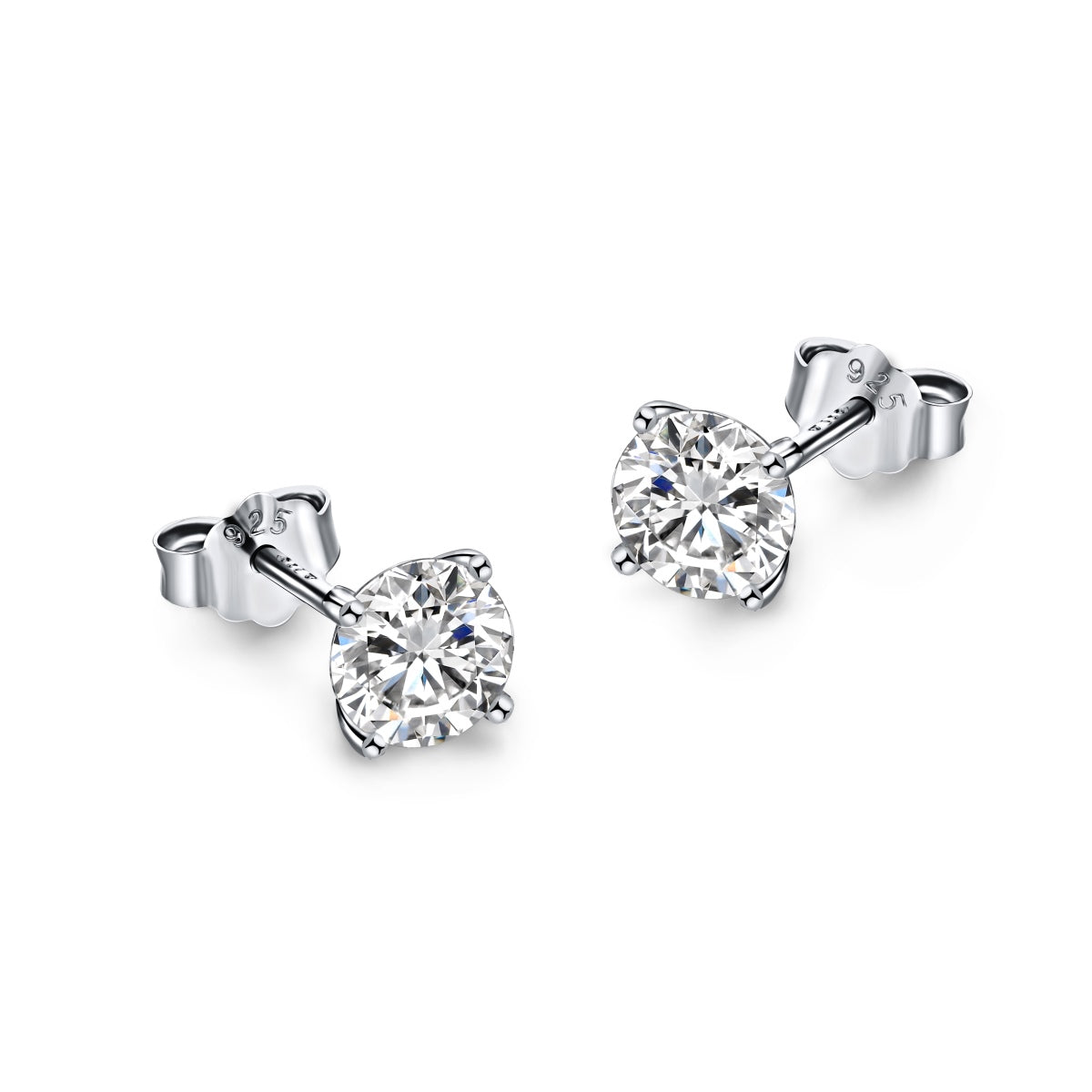 [ROYAL]Unique Round Shape Earrings