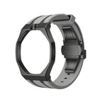 Royal Oak Pop Black Steel Case & Silicone Strap