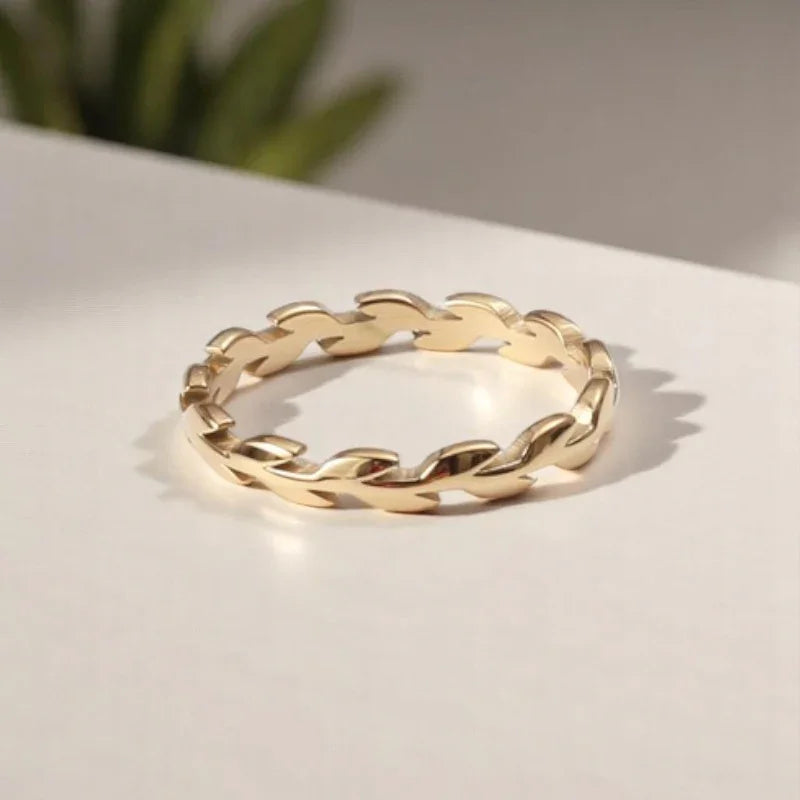 [Royal&Vicky]Rhea Golden Rebenring