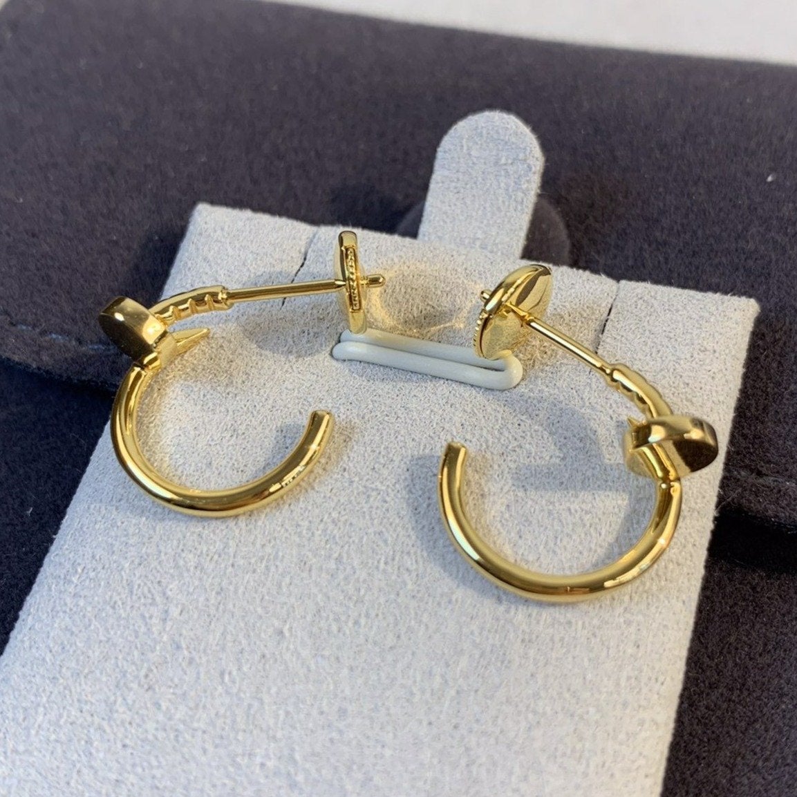 [ROYAL]JUSTE EARRINGS GOLD