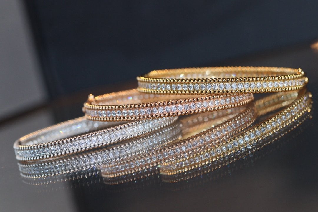 [Royal&Vicky]PERLEE DIAMONDS BRACELET 1 ROW