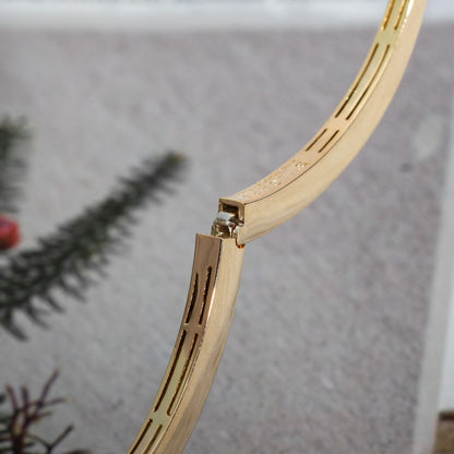 [LUXE]SERPENTI ARMBAND ROTGOLD DIAMANT DOPPELSCHLANGE