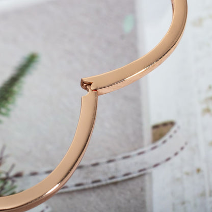 [LUXE]DREAM ARMBAND OFFEN ROSGOLD MOP