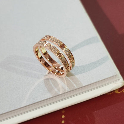 [ROYAL]LOVE RING 2.65MM DIAMOND