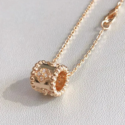 [ROYAL]PERLEE PEDANT NECKLACE GOLD / ROSE GOLD