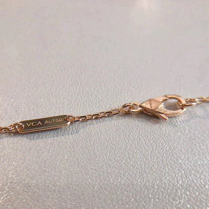 [ROYAL]PERLEE PEDANT NECKLACE GOLD / ROSE GOLD