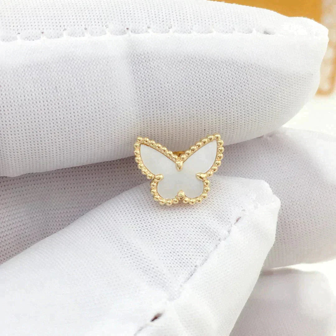 [ROYAL]SWEET BUTTERFLY MOP EARSTUDS