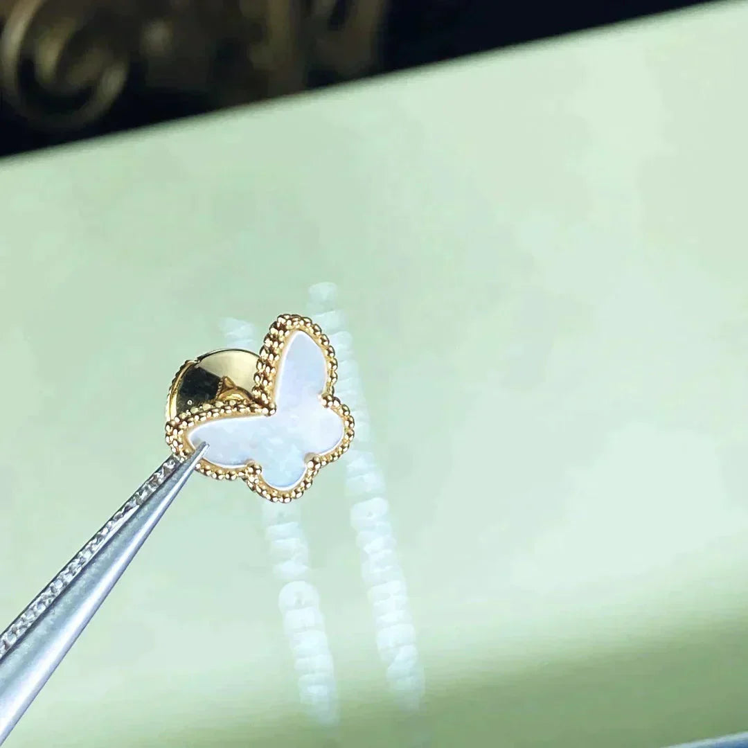 [ROYAL]SWEET BUTTERFLY MOP EARSTUDS