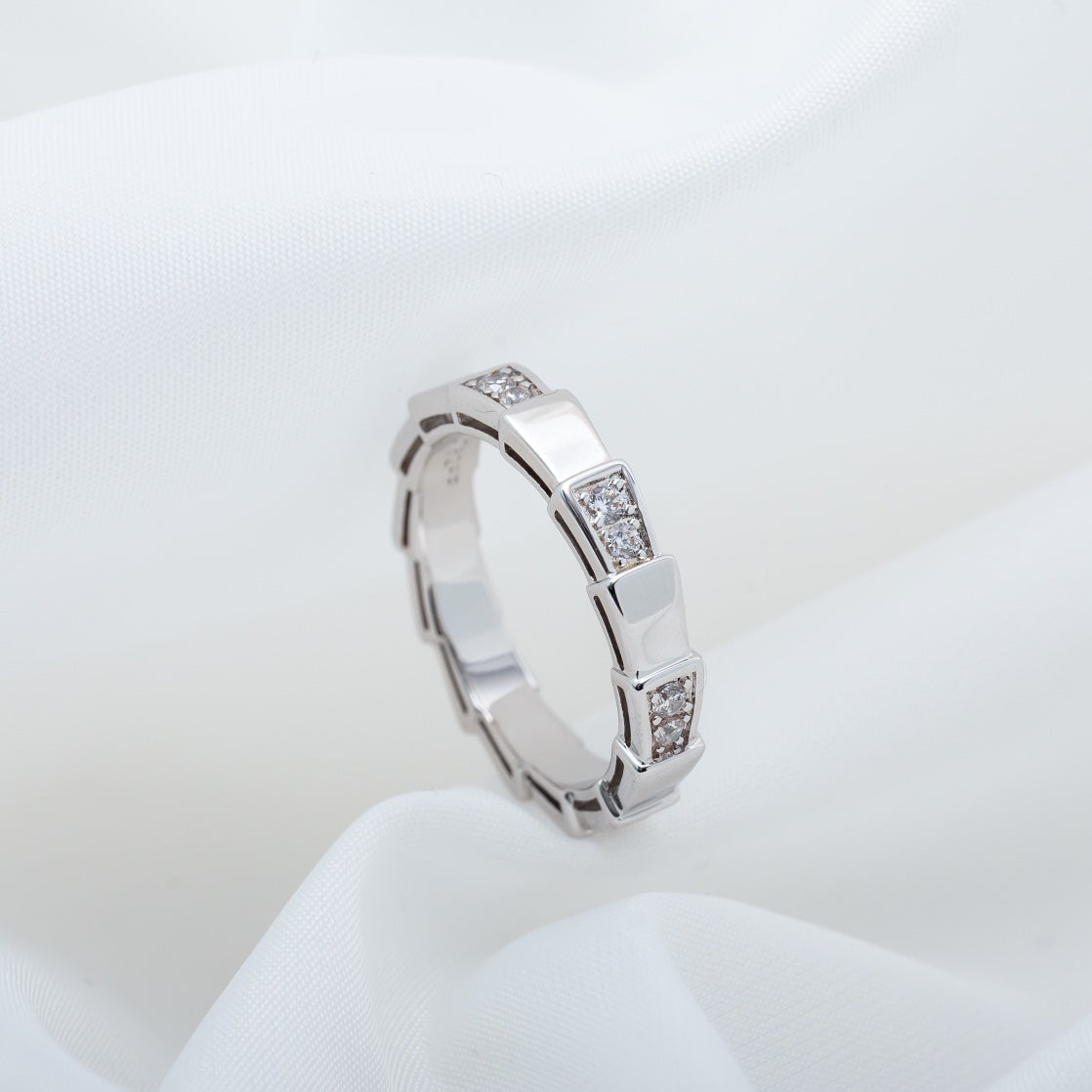 [ROYAL]SERPENTI RING SILVER  3MM