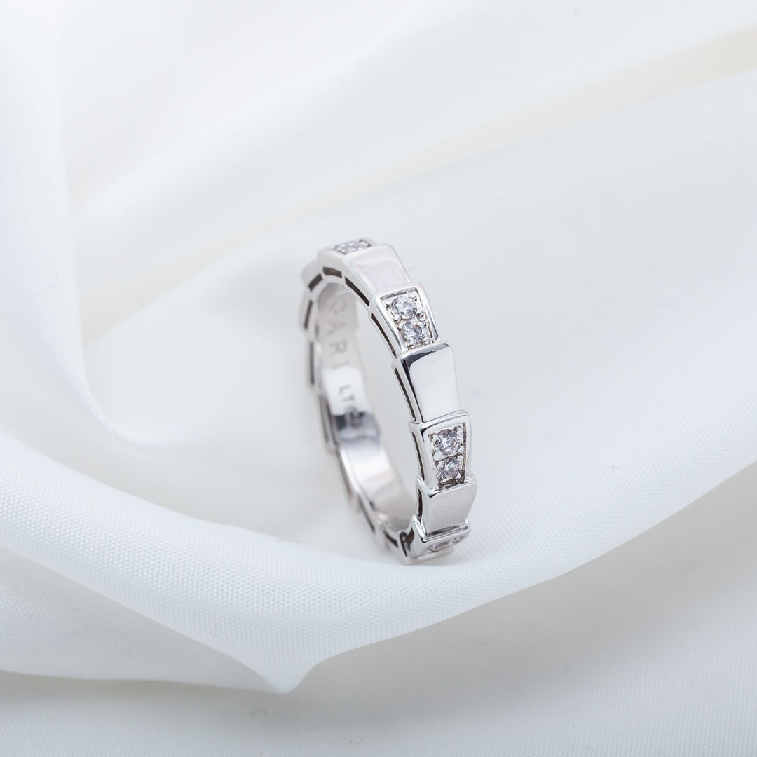 [ROYAL]SERPENTI RING SILVER  3MM