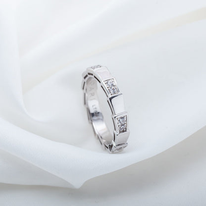 [LUXE]SERPENTI RING SILBER 3MM