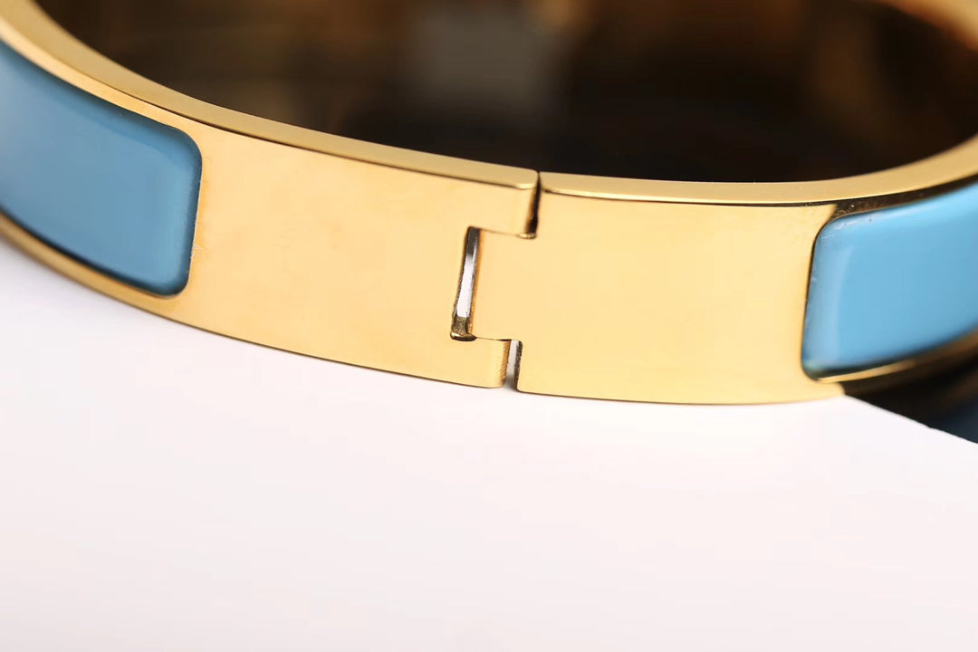 [ROYAL]H CLOUD BLUE BRACELET GOLD DIAMOND