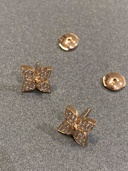 [ROYAL]STAR DIAMOND EARRINGS