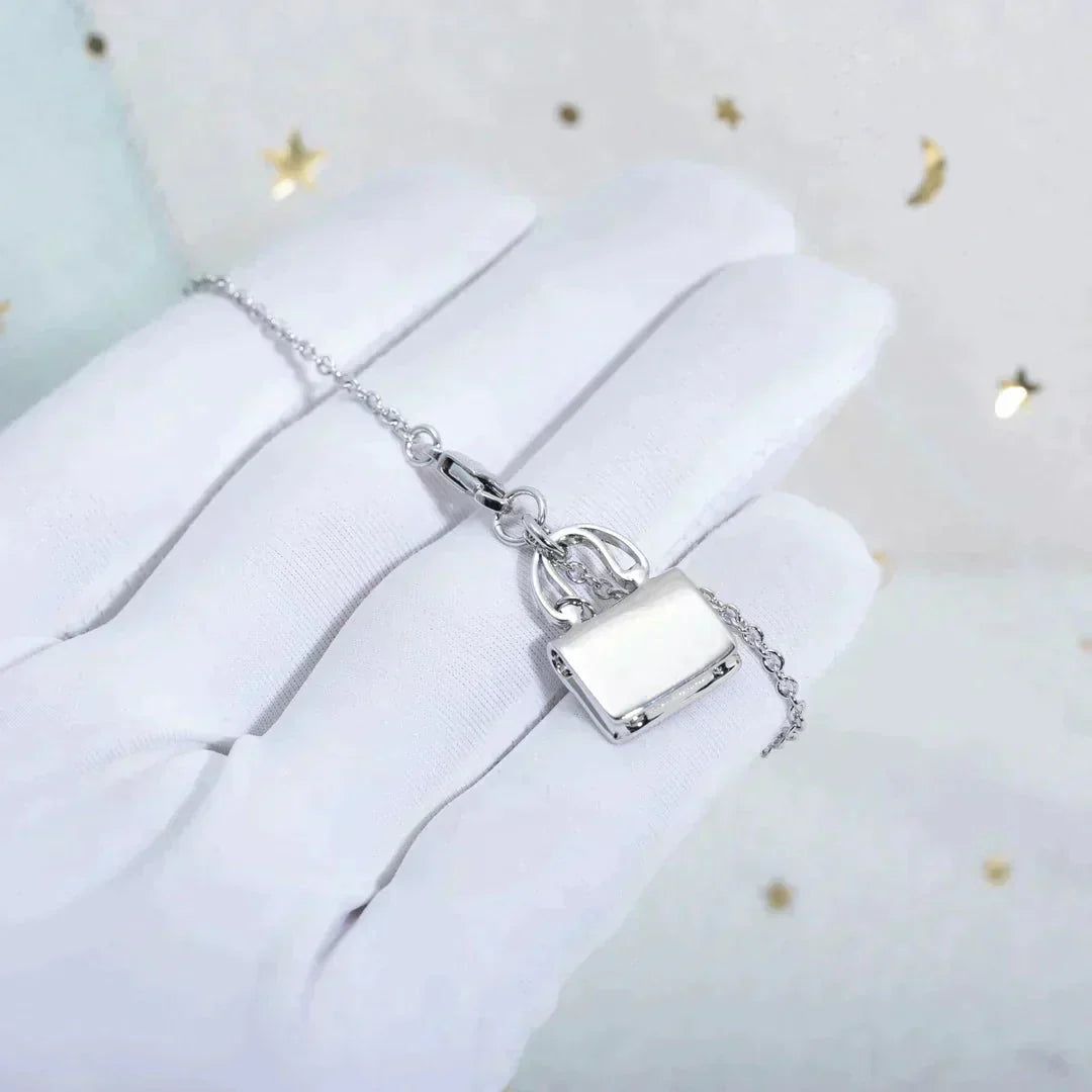 [ROYAL]AMULETTE PEDANT SILVER NECKLACE