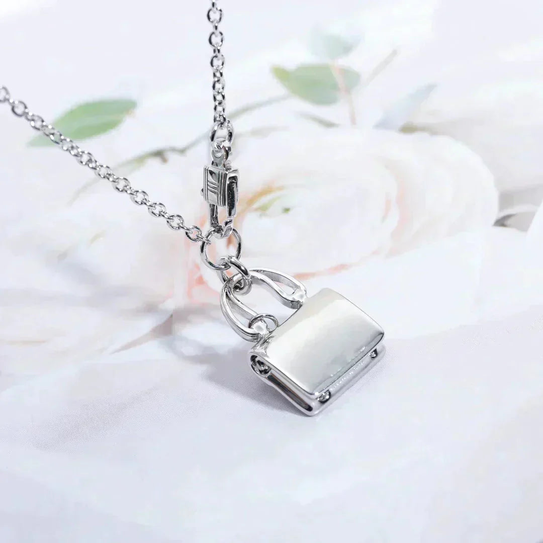 [ROYAL]AMULETTE PEDANT SILVER NECKLACE