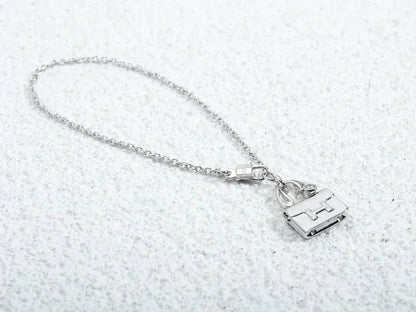 [ROYAL]AMULETTE PEDANT SILVER NECKLACE