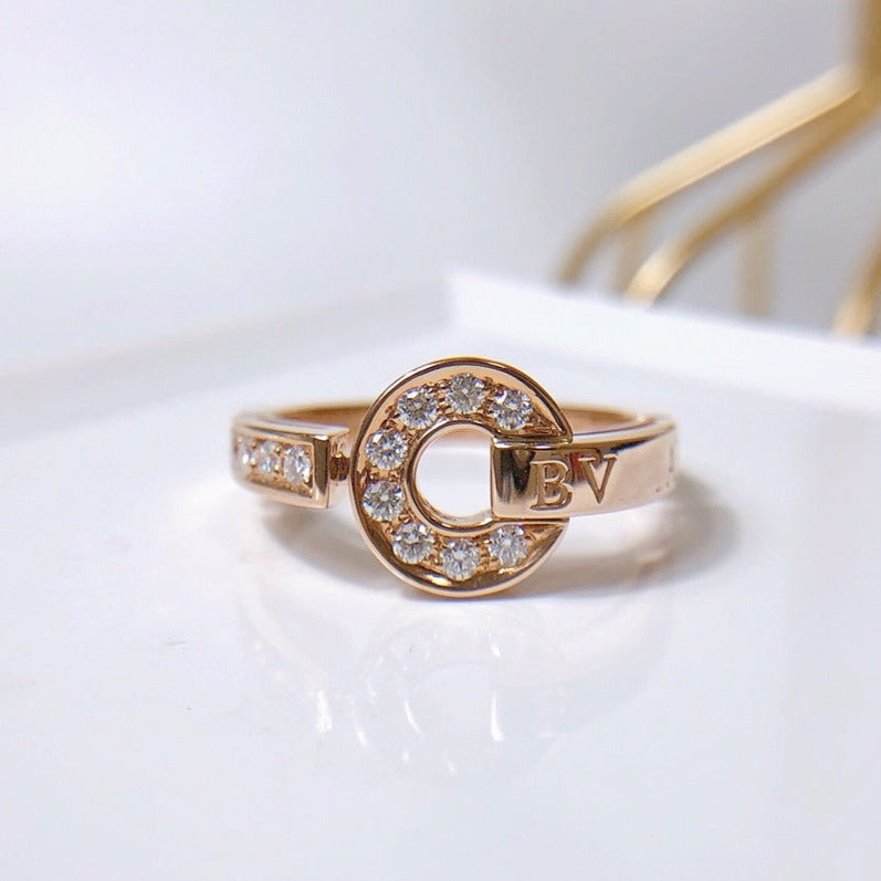 [LUXE]DREAM RING DIAMANT ROTGOLD