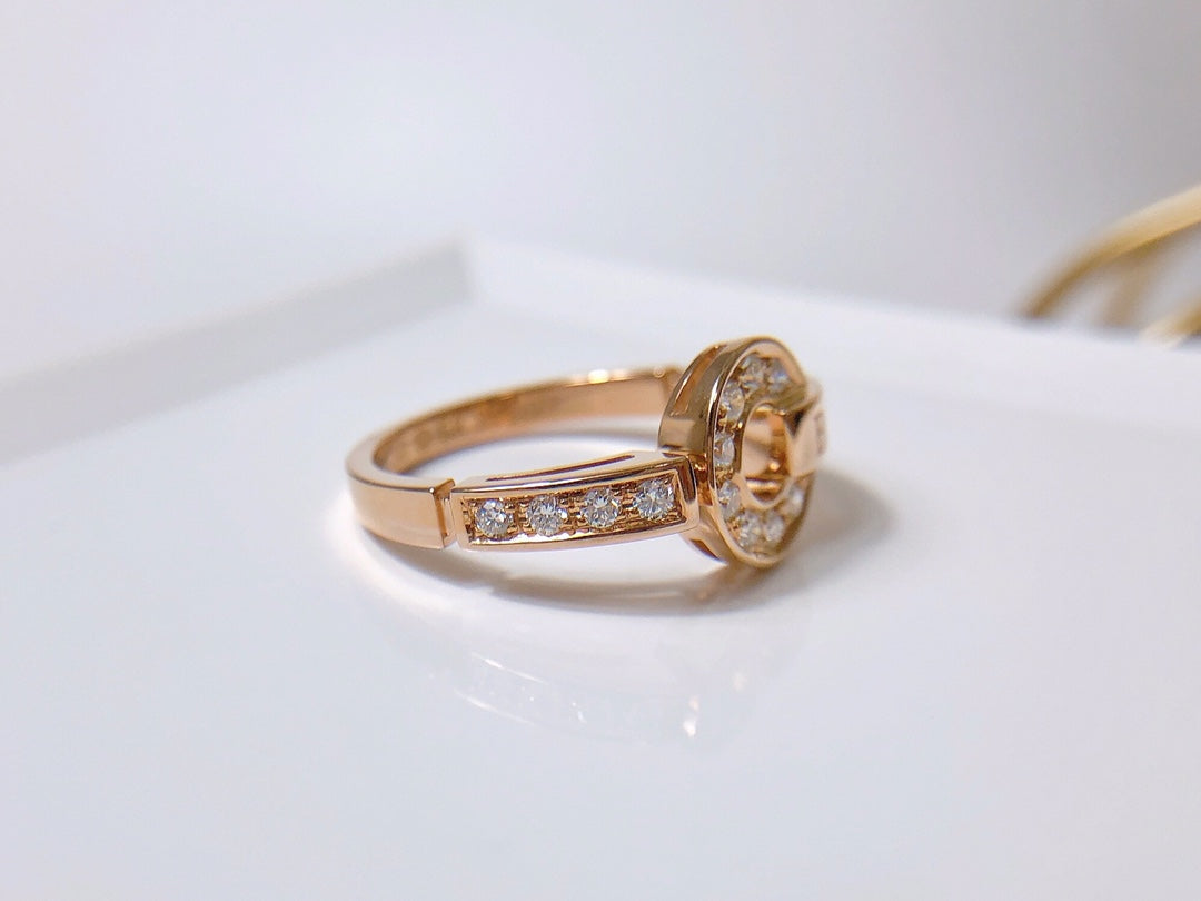 [LUXE]DREAM RING DIAMANT ROTGOLD