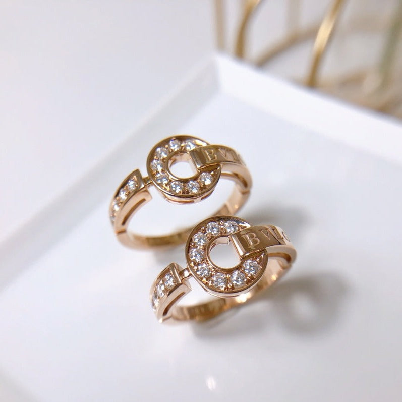 [LUXE]DREAM RING DIAMANT ROTGOLD