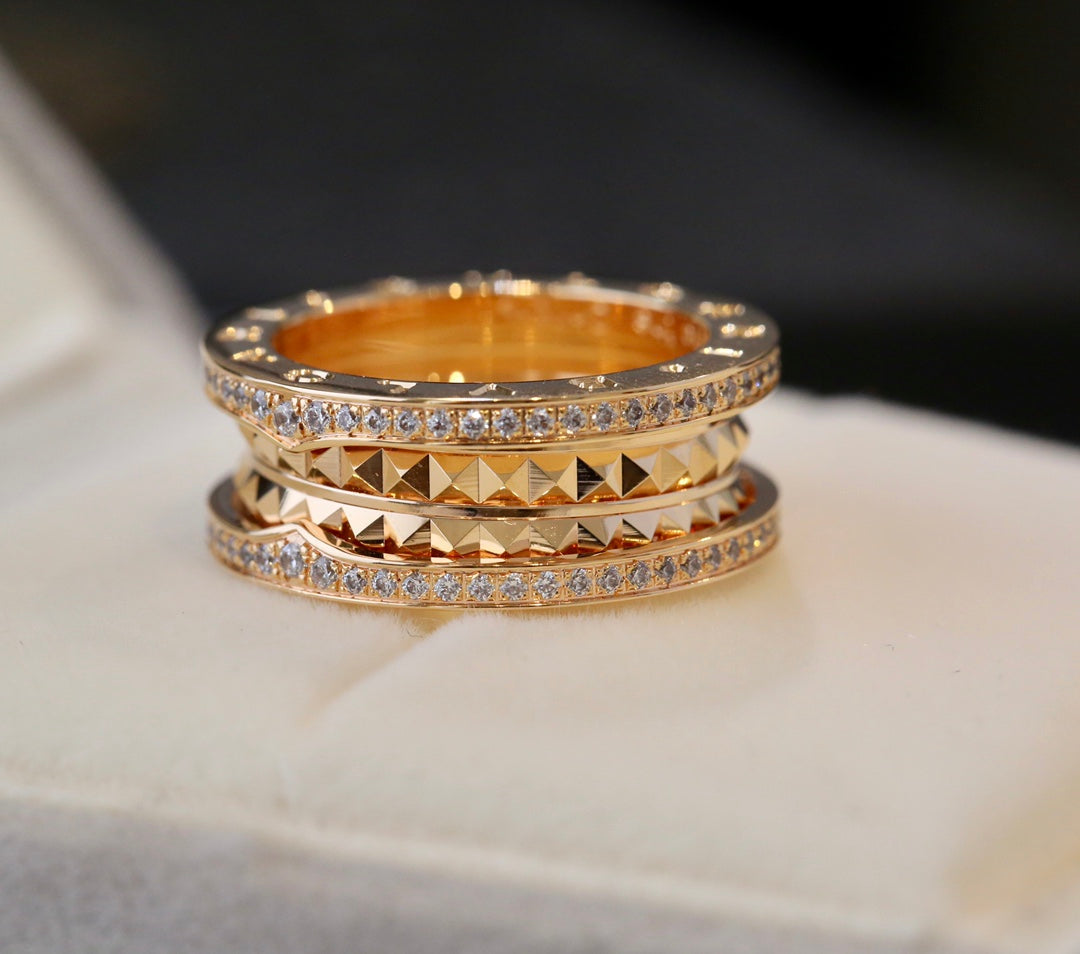 [ROYAL]ZERO 1 GOLD DIAMOND RING